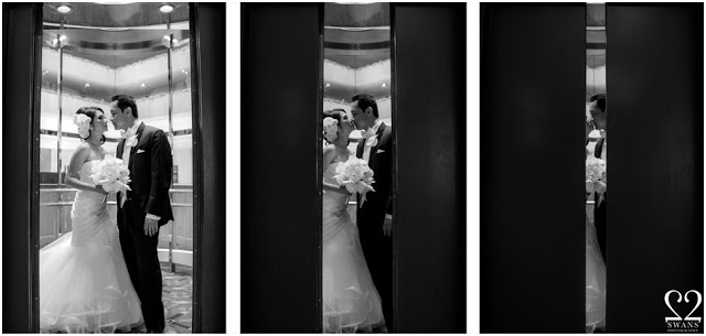 Elevator doors of the Hyatt Regency O'Hare © 2Swans Photography 2015